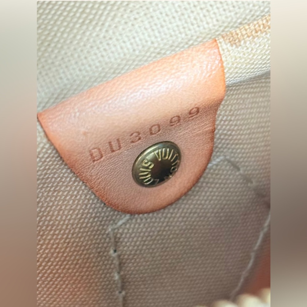 Louis Vuitton Speedy 30 Damier Azure - Picture 6 of 15